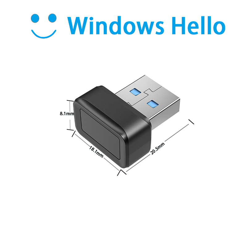 Windows Hello Fingerprint Touch-ID Dongle