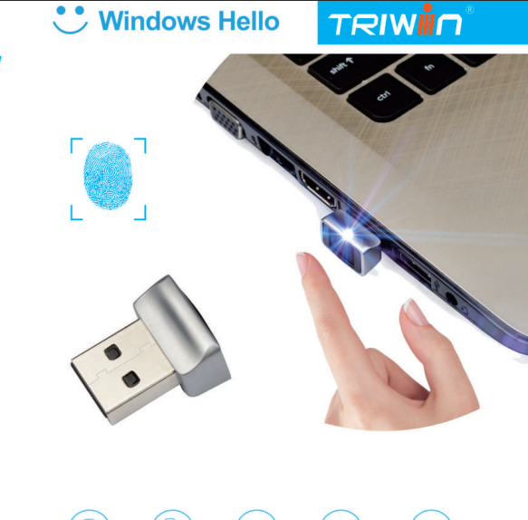 Windows Hello Fingerprint Dongle