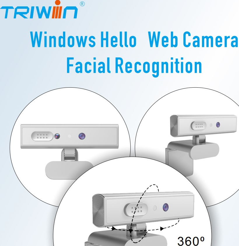 Windows Hello Face ID Webcam