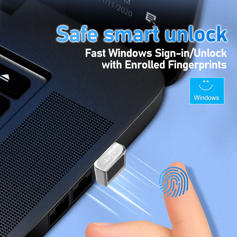 Windows Hello Touch ID Fingerprint Key